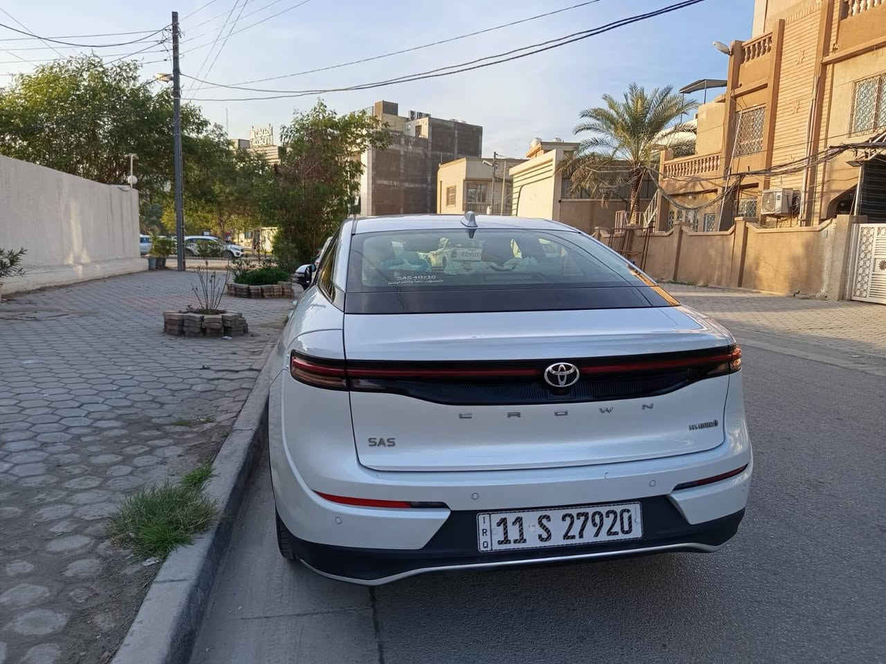 تويوتا كراون • ٢٠٢٣ • رقم بغداد