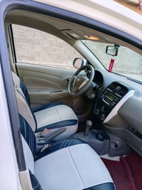 نيسان سني مديل ٢١ خليجي رقم اربيل بسمي سيارة جديدة مابيه نقص ضربة خفيف...