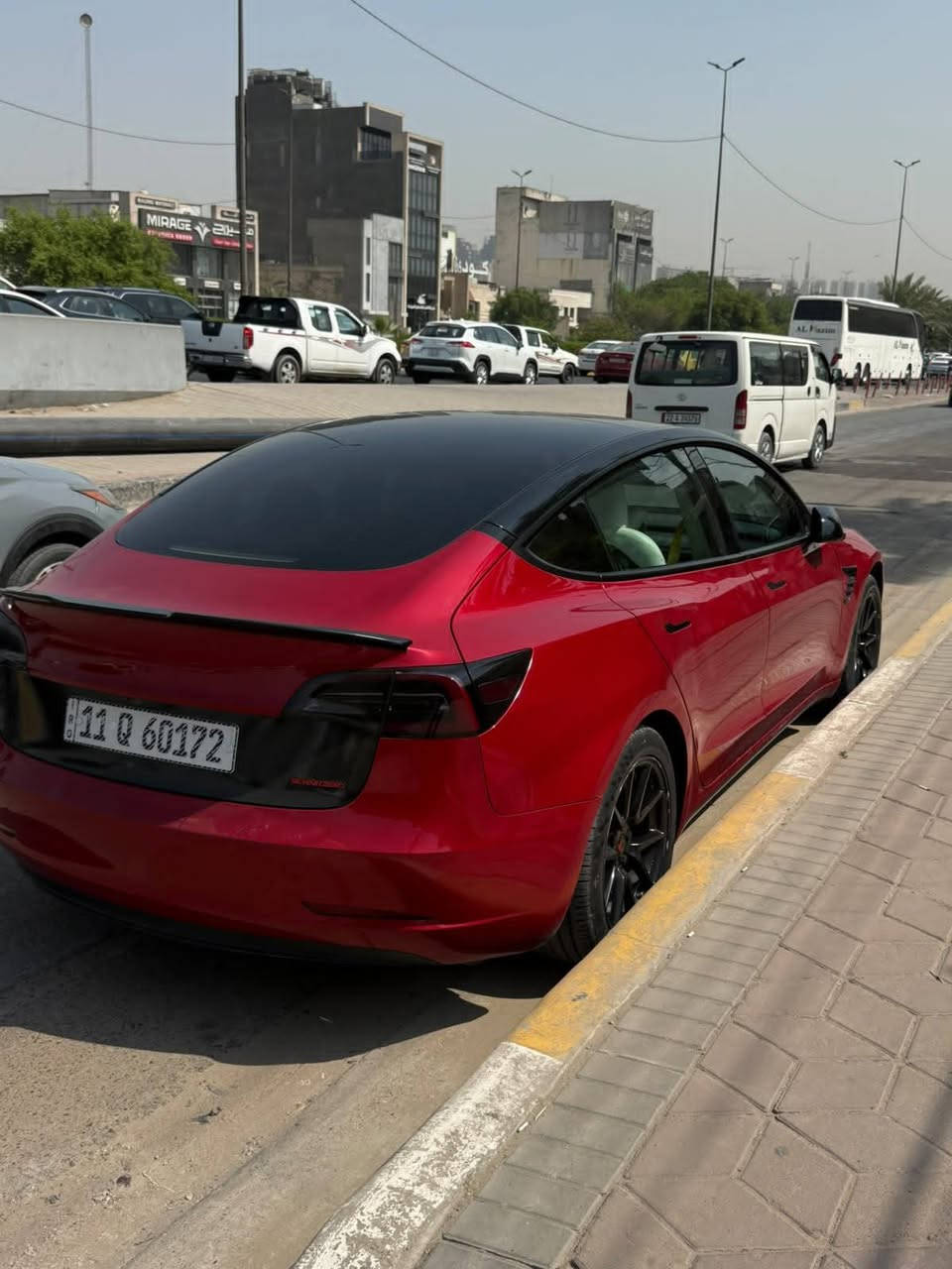 أرخص سعر تسلا Model 3 موديل 2023

ال💎ـسعر🟥:: رد تلقائي📮

لون أحمر مميز وداخل أبيض
ماشية 46 ألف ميل
السيارة أونلاين وآخر تحديث
بيها ملاحظات كلش بسيطة

المواصفات:
أوتوبايلوت
رادارات وحساسات
كاميرات محيطية
شاشة وسطية كبيرة
نظام ملاحة وخرائط
دخول وتشغيل ذكي
كشنات كهربائية
تدفئة كشنات
مكيف أوتوماتيك
سقف زجاج بانورامي
تحديثات أونلاين

للاستفسار:
***********
