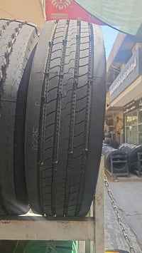 توفر لدينا اطارات ولي  صيني درجه اولى بكفاءة عاليه  اطارات باص قياس  2...