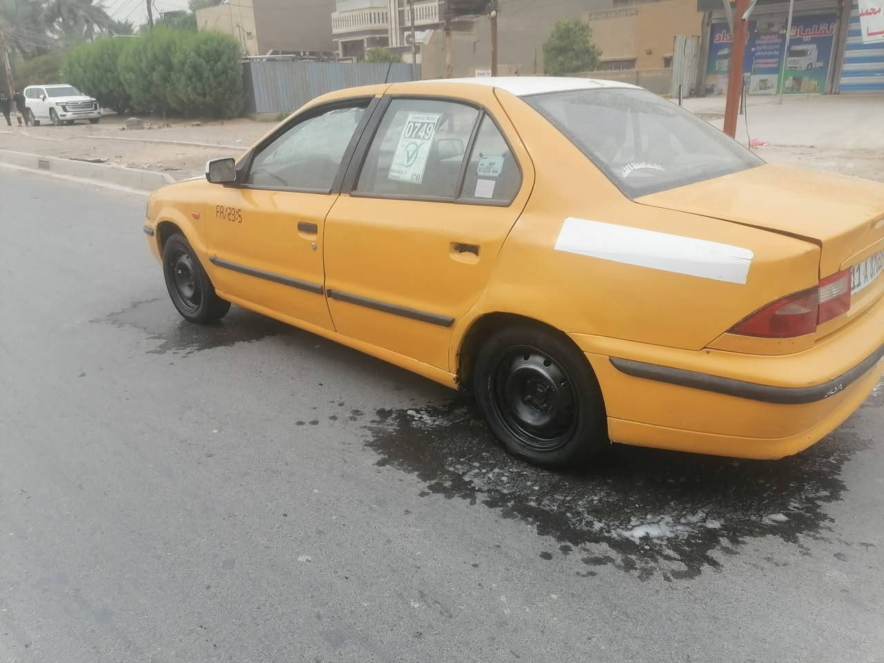 سمند • ٢٠١١ • مكينه وكير جدد