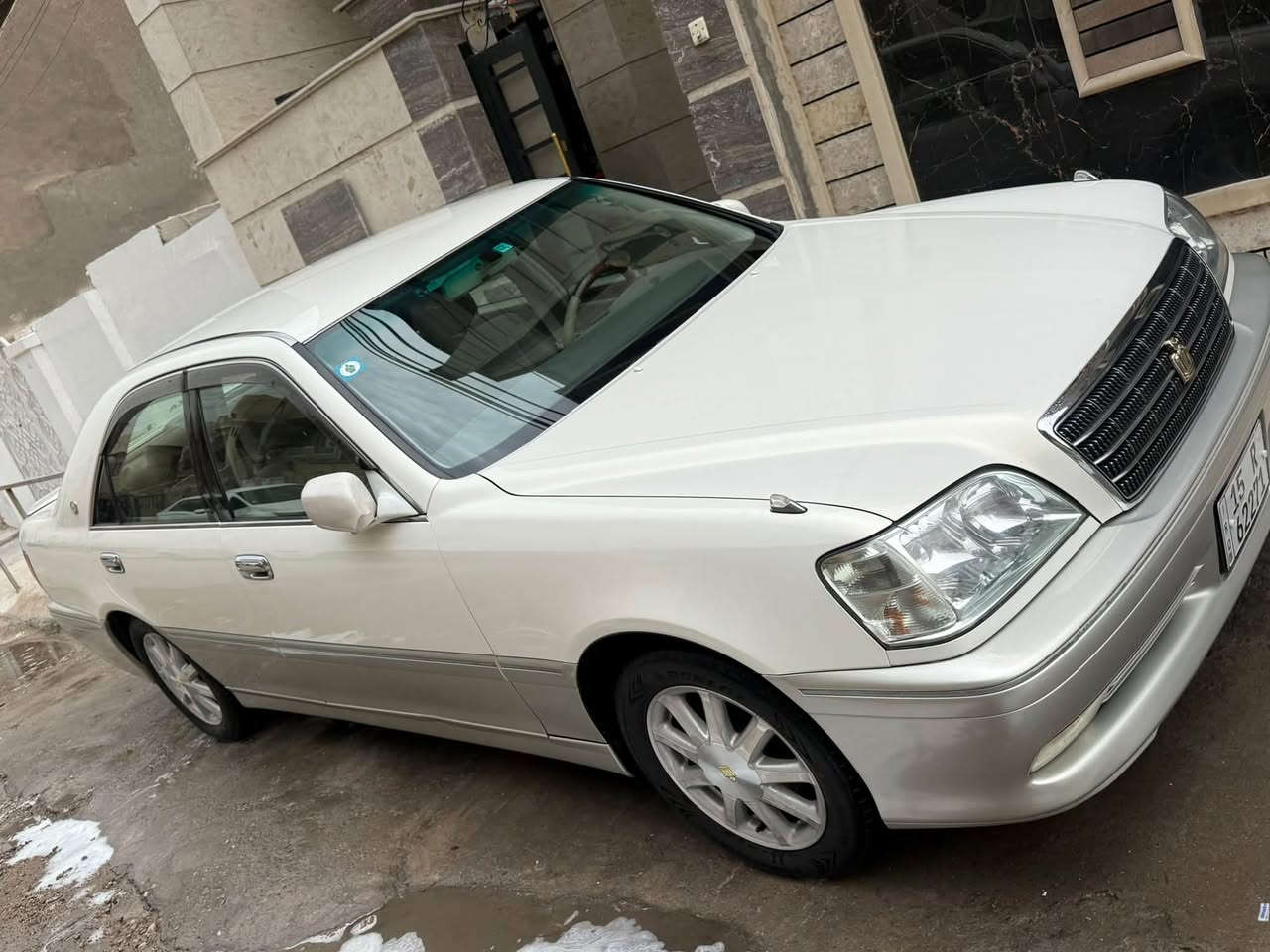 سلام عليكم ملكة م2002 ثلاثة دكم رقم أنبار إنكليزي بسمي مشروع وطني  هزة جديدة كفاله عامه من ضربة وصبغ وبارد  فقط رصعتين مبينات بل بنيد. تحوير الإمارات محرك ديفور الجبير تخم تاير دلوب اصلي 
ماشيه61الف تبريد كير محرك حدادية صدر بل باكيت تراي وين ميعجبك السعر$155وبيه مجال مكاني بغداد الكرخ***********
