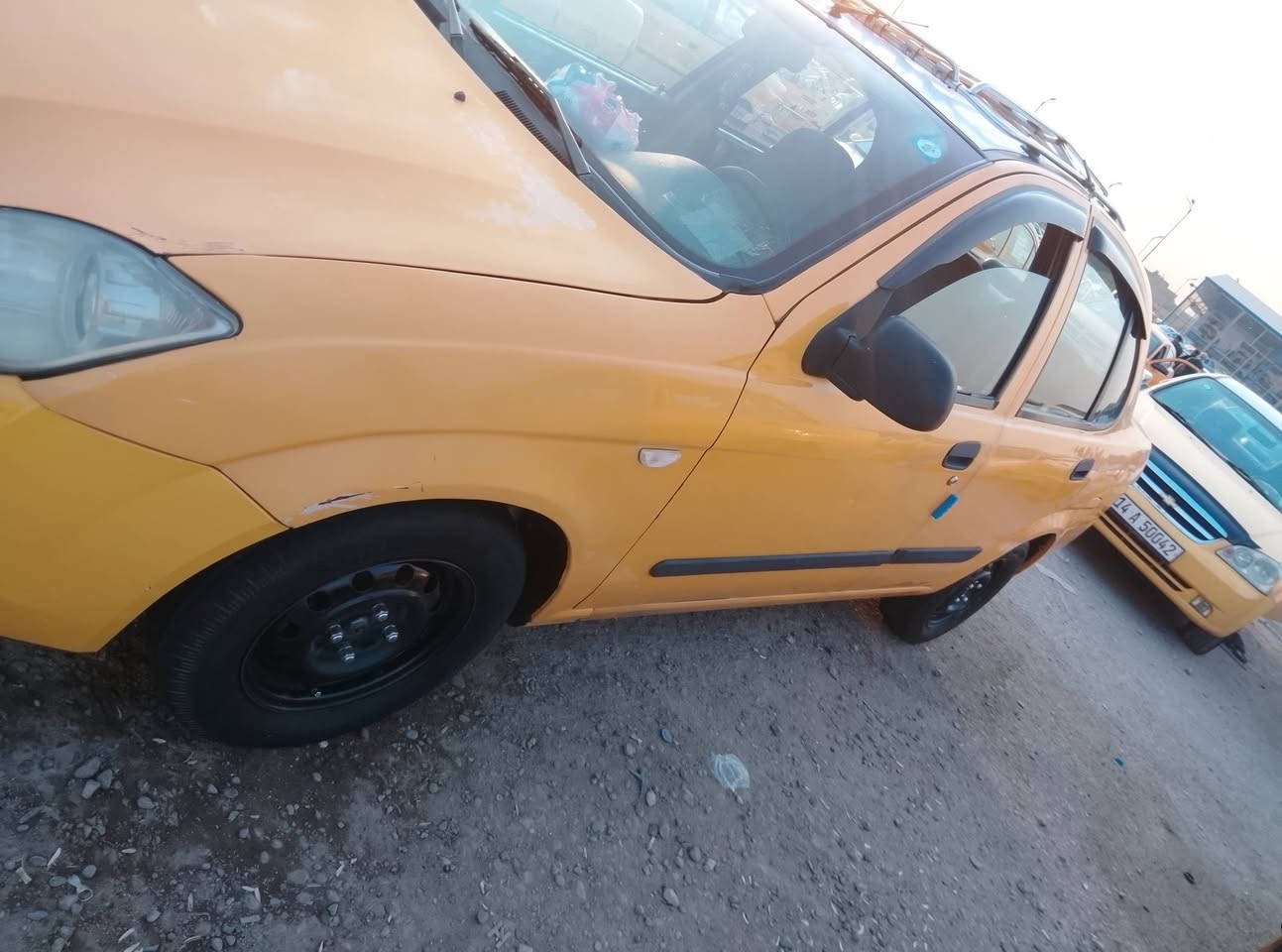 سلام عليكم سياره طيبه موديل 15 السعر ب32وبيه مجال ***********
