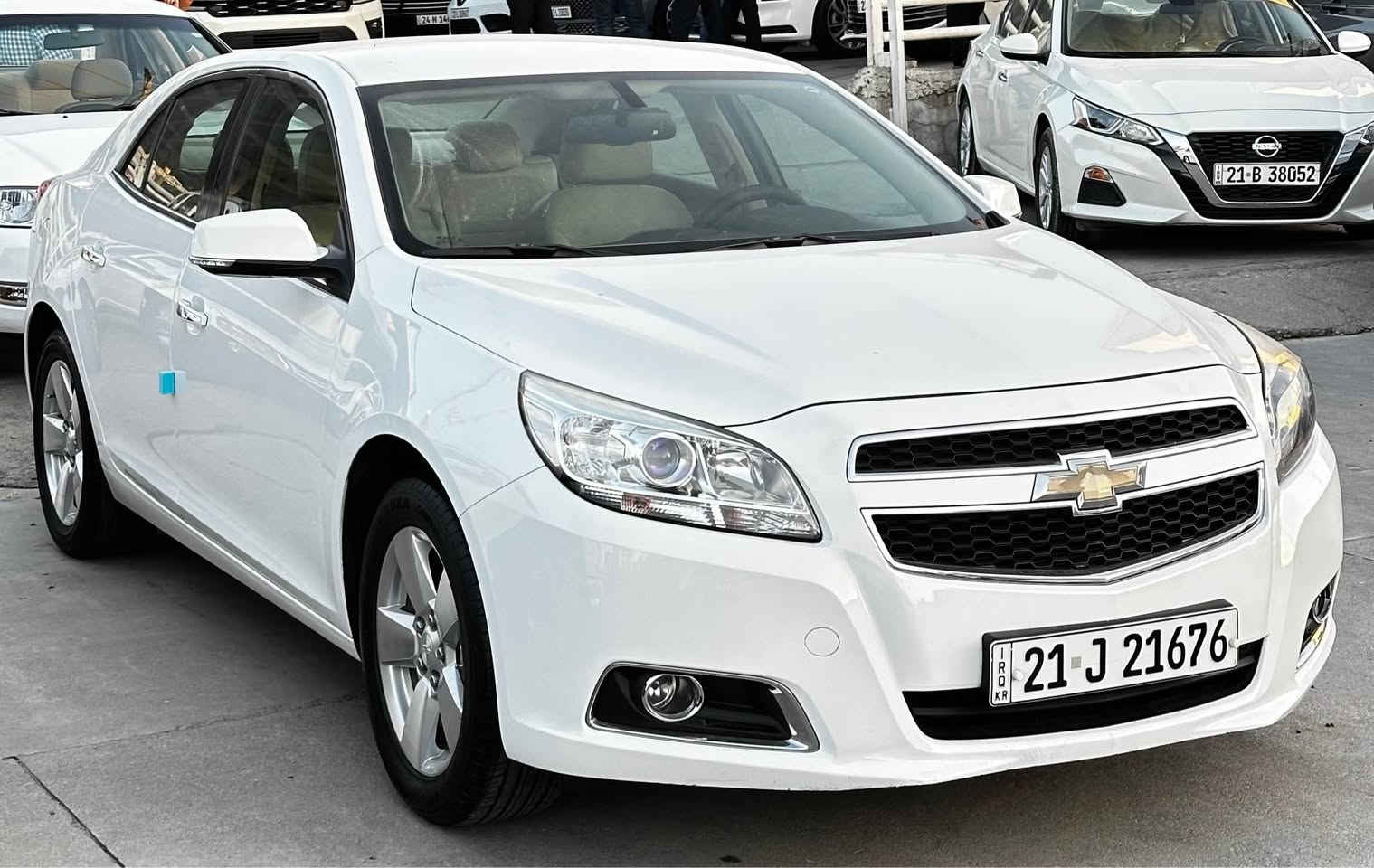 🚘 Chevrolet Malibu | 2016

✨ بارودۆخی سەیارە:
🔹 ١٣٧,٠٠٠ کم ڕۆیشتووە
🔹 سەنەوی و ڕەقەم تازە
🔹 بۆیاخ، سارد و چاڵ — هەمووی بە شەرت
🔹 سەیارەیەکی پاک و ئامادەیە بۆ فرۆشتن

💰 نرخ: ١١٥ + مەجال

📞 بۆ زانیاری زیاتر و بینینی سەیارە پەیوەندی بکەن
***********

🚘 شيفروليه ماليبو | 2016

✨ أناقة، راحة وأداء في سيارة واحدة

🔹 ماشية 137,000 كم فقط
🔹 السنوية واللوحات جديدة
🔹 الصبغ، السارد، والضربات حسب الشرط
🔹 سيارة نظيفة وجاهزة للاستخدام

💰 السعر: 115 + مجال بسيط

📞 للاستفسار ومعاينة السيارة، تواصل معنا
*********** السليمانية, العراق
