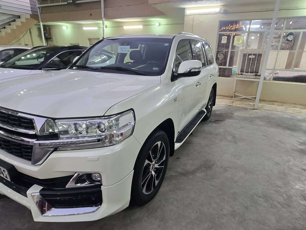 لاندكروز VXSموديل 21 كفاله ومعروف مواصفات S العنوان النجف الاشرف ***********
