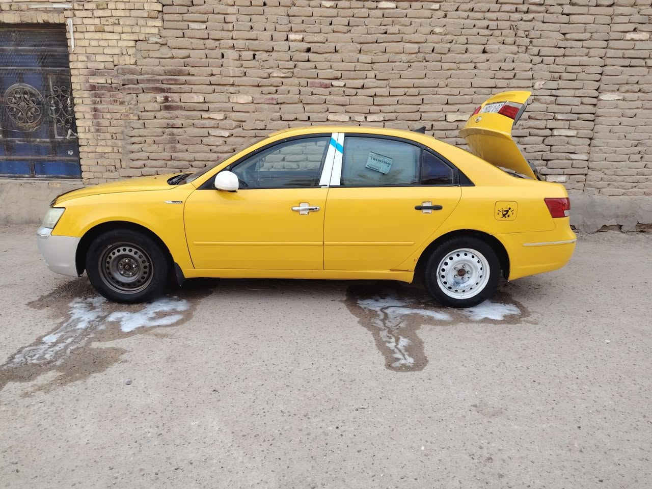 السياره سعره ٨٥ وبيه مجال
اسلم عليكم سياره البيع سوناته مديل ٩ خليجي السياره خير من الله مكينه صاله عشر تيام مشدوده 2400 كير جديد السياره خير من الله حداديه تخم تاير تبريد راديتر وكمبريسر ولمنضومه كله جديده صاله ٣ تيام مسويه تبريد ثلج ما متواجد علا الفيس *********** مكان السياره ذي قار الفهود
