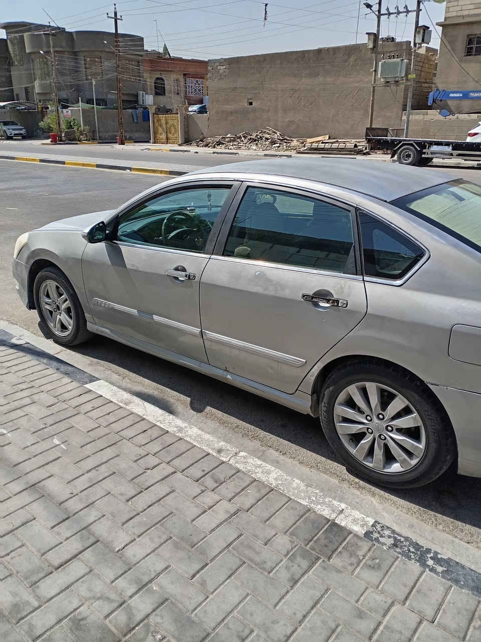 رينو سفران مديل 2011 سعر 55 وبيها مجال
بغداد بسمي عنواني بصره حيانيه 
مكينه وكير كوره تبريد ثلج 
حداديه 100/80 كلشي شغال بيها
رقمي ***********
