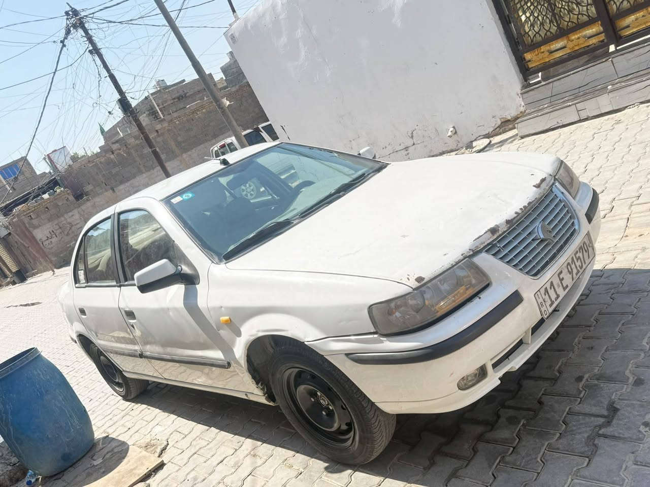 السلام عليكم سمند 2013 رقم انكليزي هزه جديد 
كير محرك خير من الله تبريد ثلج ثلج🥶
عبوه فيت بم جديد نوزلات ابلكات كله جديد 
حداديه خير من الله سياره مكفولهمن ضربه وتبديل بيه فقط طختخات وعندك ابطاين بيبان تعبانه فقط الإماميات سعر 40 وبيها مجال 
***********
عنوان حي اور
