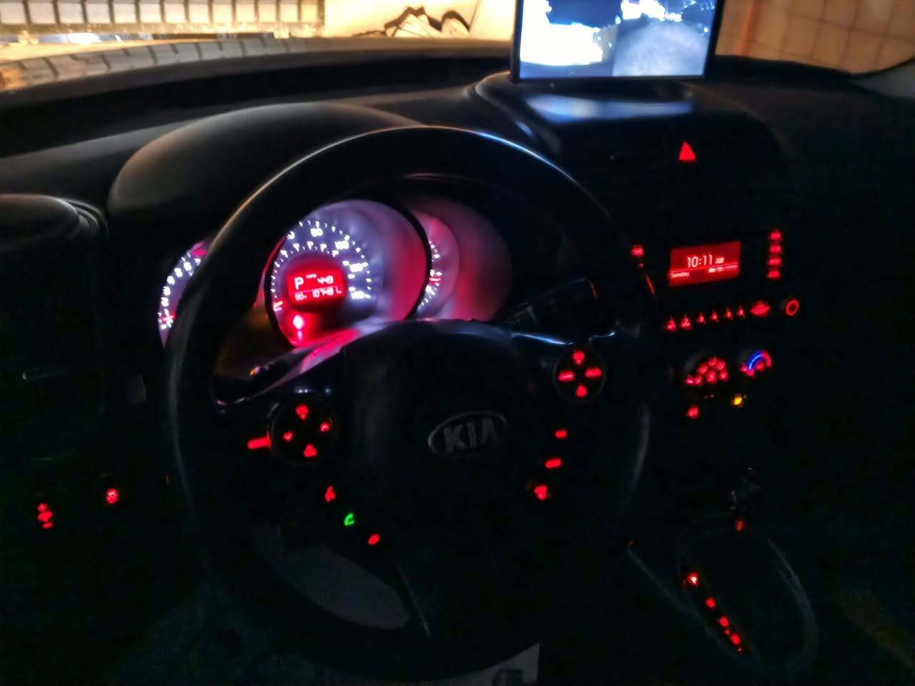 KIA SOUL 2014
بسم اللە الرحمن الرحیم

السلام عليكم 

سيارة: كيا صول امريكي 

موديل:2014

عنوان: واسط النعمانية 
للاستفسار: ‏‪***********‬‏

