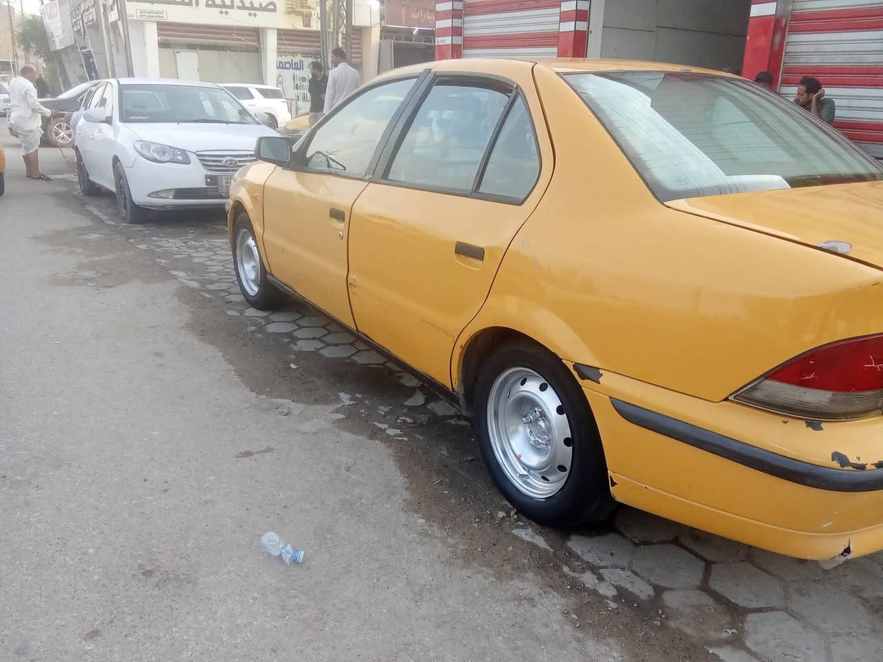 بيجو • تكسي • النجف