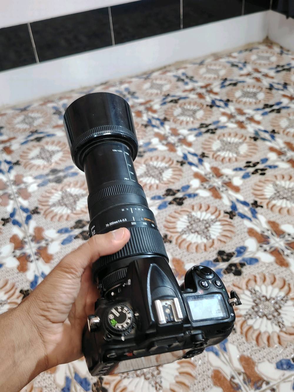 نيكون D7000 • عدسة ٧٠-٣٠٠ • ميسان