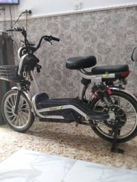 دراجة شحن • ٥ بطاريات كبيرة • نادر الاولى
