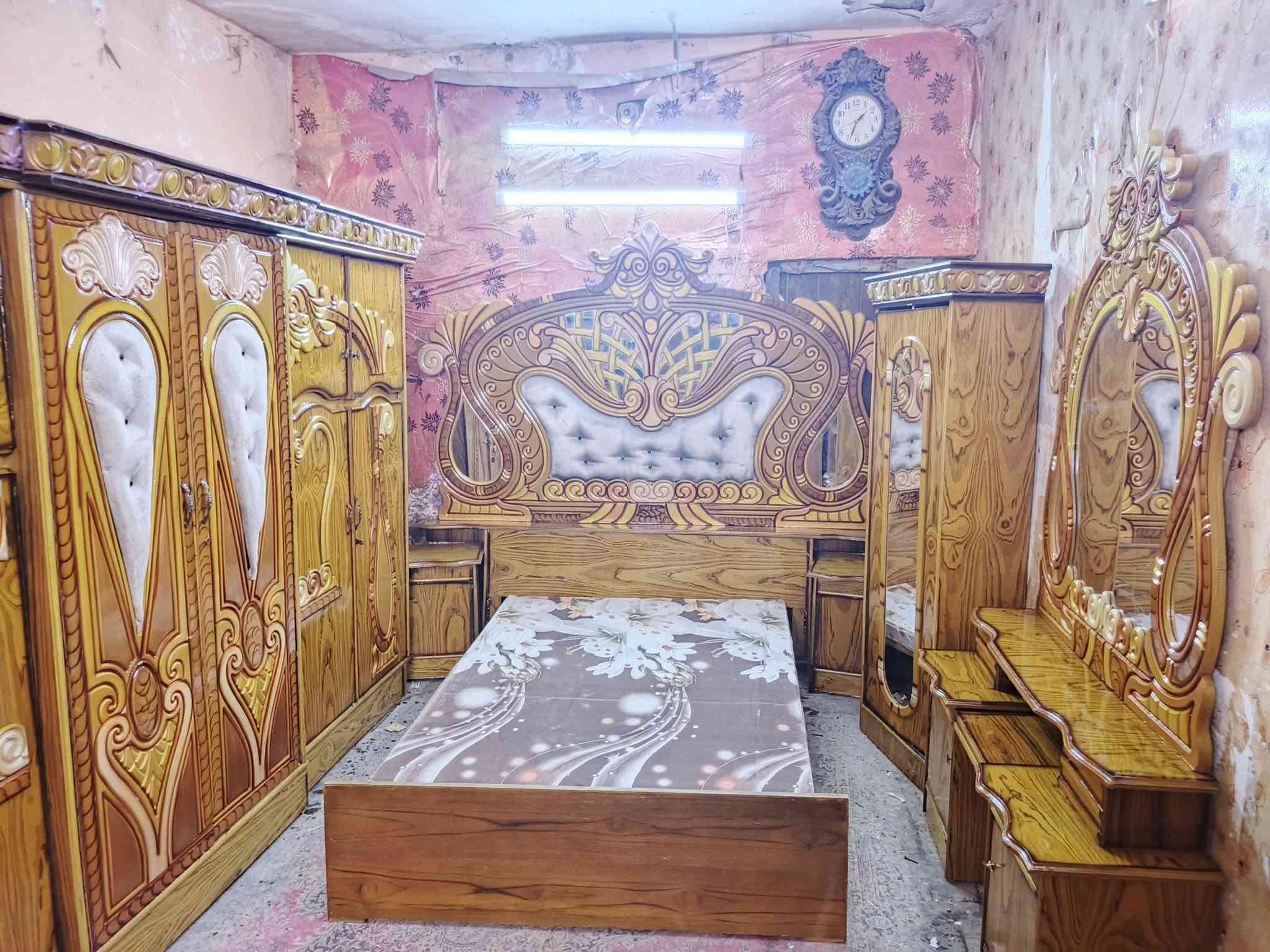 غرفه اخشاب • ست ابواب • موديل حديث