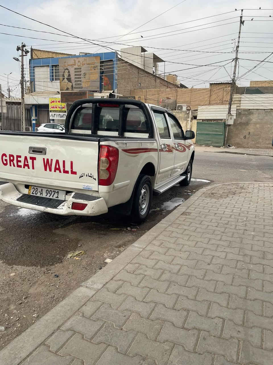 نيسان كادي • نجف حي جامعه • مكفولة كير ومكينة