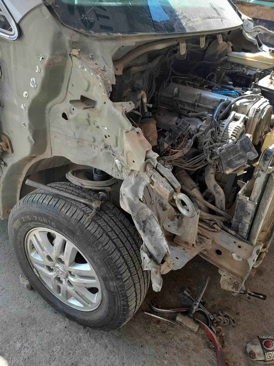 محمد الكردي لسمكرة كافة انواع السيارات بغداد الشيخ عمر شارع الثالث(شارع الكيات) ***********
