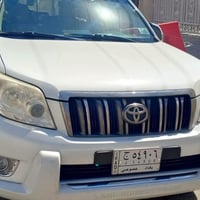 برادو للبيع موديل 2012 TX.L كويتية لون ابيض  رقم الماني بأسمي السنوية/...