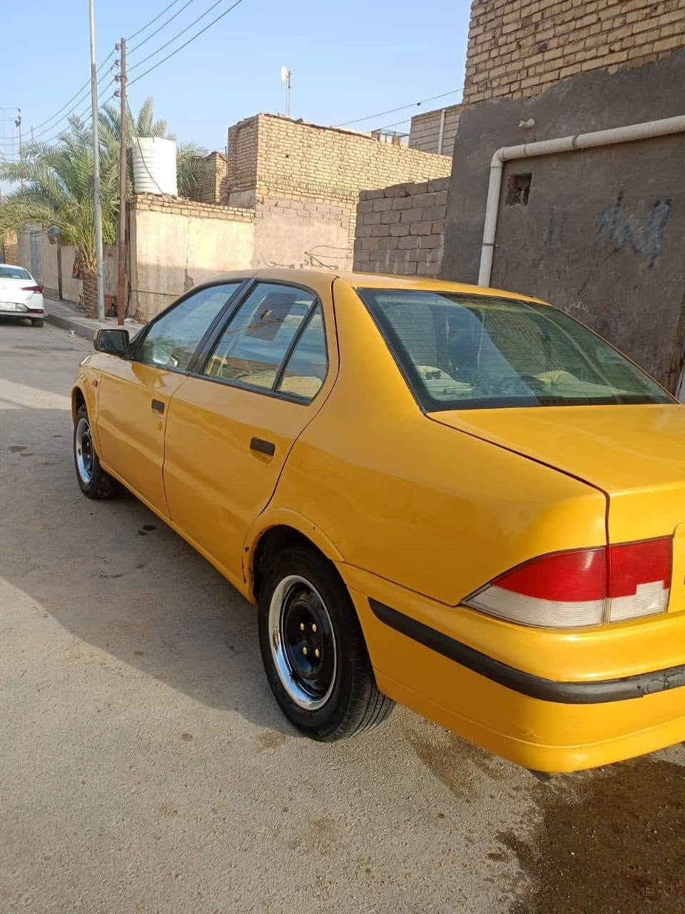 سلام عليكم سمند للبيع او مروس وطي فرق
رقم نكليزي مصفره هيئه وغرمات خط وبحث بيها
كير ومحرك كورله بيكاجو  1600 حديث 
حداديه وتخم تاير كارتون 
مشط وبور جديد 
منضومه زنونن ناصي عالي جام كهربائي
تخم بطاين جديد سبورت
دشبول نضيف
تبريد كامل عوزه فقط غاز فإن وكهربايات كلها شغاله 
سياره ناعمه ومرتبه شرط ترايك 160لا رجفه بيها ولا شي 
كيجاات كلها شغاله رون بانزين حماوه سرعه 
مسجل وسيتم سماعات جدديد
مكاني ناصريه سوق شيوخ ***********
سعر 33وبيها مجال الطيبين
