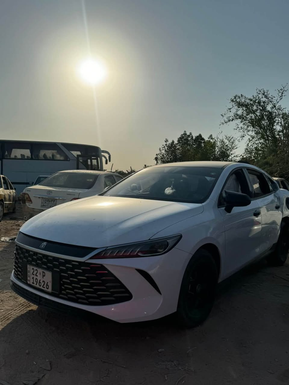 السلام عليكم bydكن بلاص موديل ٢٥ماشي٣٩الف رقم اربيل باسم شركه تحويل او وكاله السعر على حادثها٧٥ورقه بيها مجال للاستفسار***********
