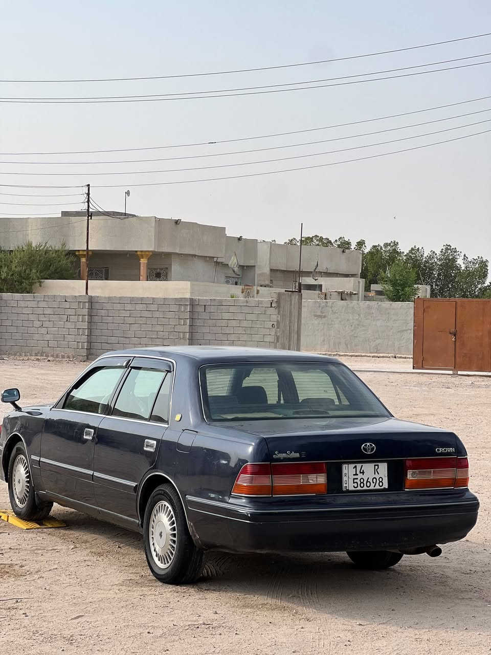 موديل ٩٨ • مكينة VVT3000 • خور الزبير