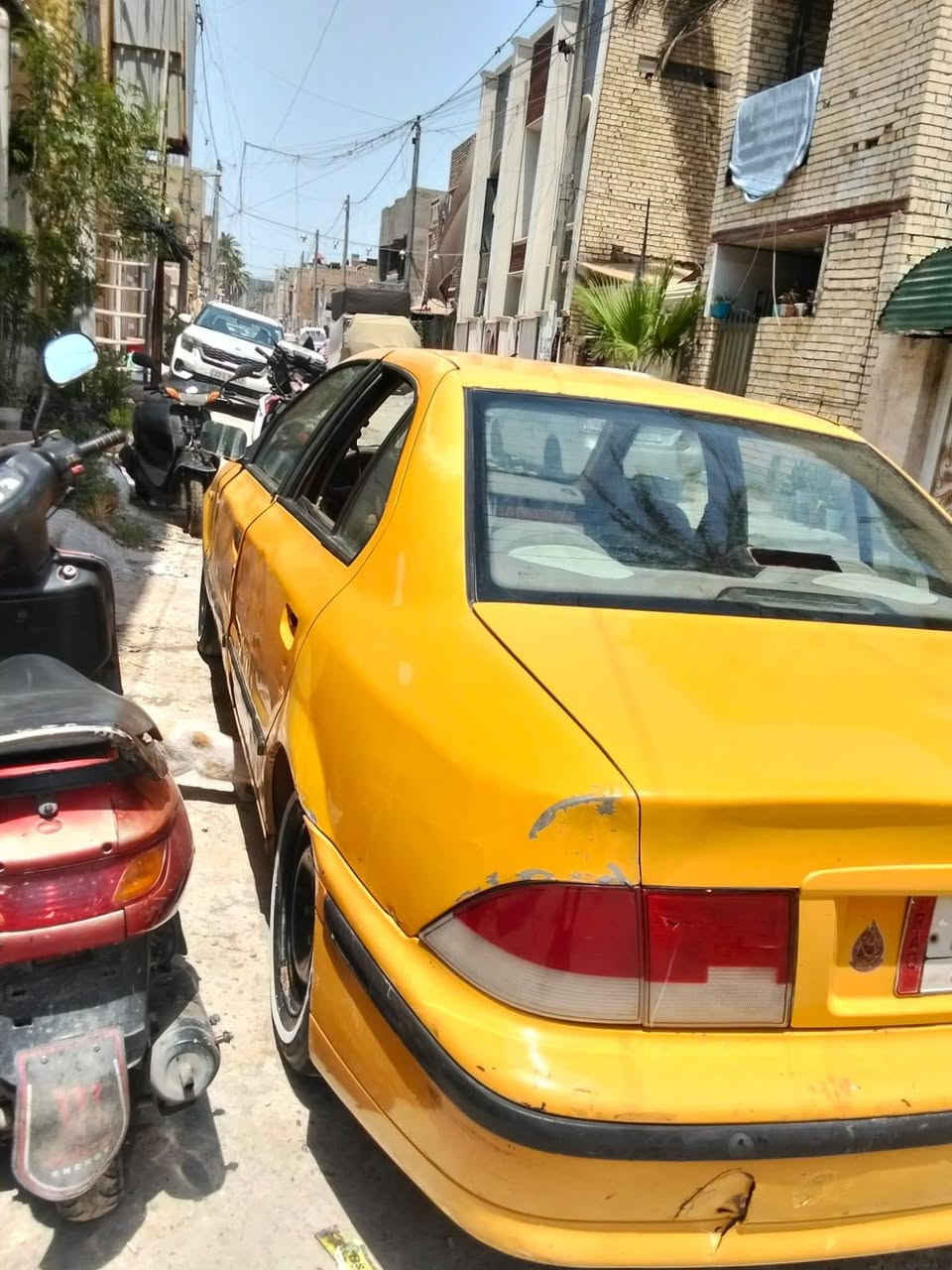 سلام عليكم سمند10سياره كفاله عد بل جوملغ لخلفي مبينه بصور سياره جاهزه مصفره
مكان ديوانيه مهناويه
***********@

