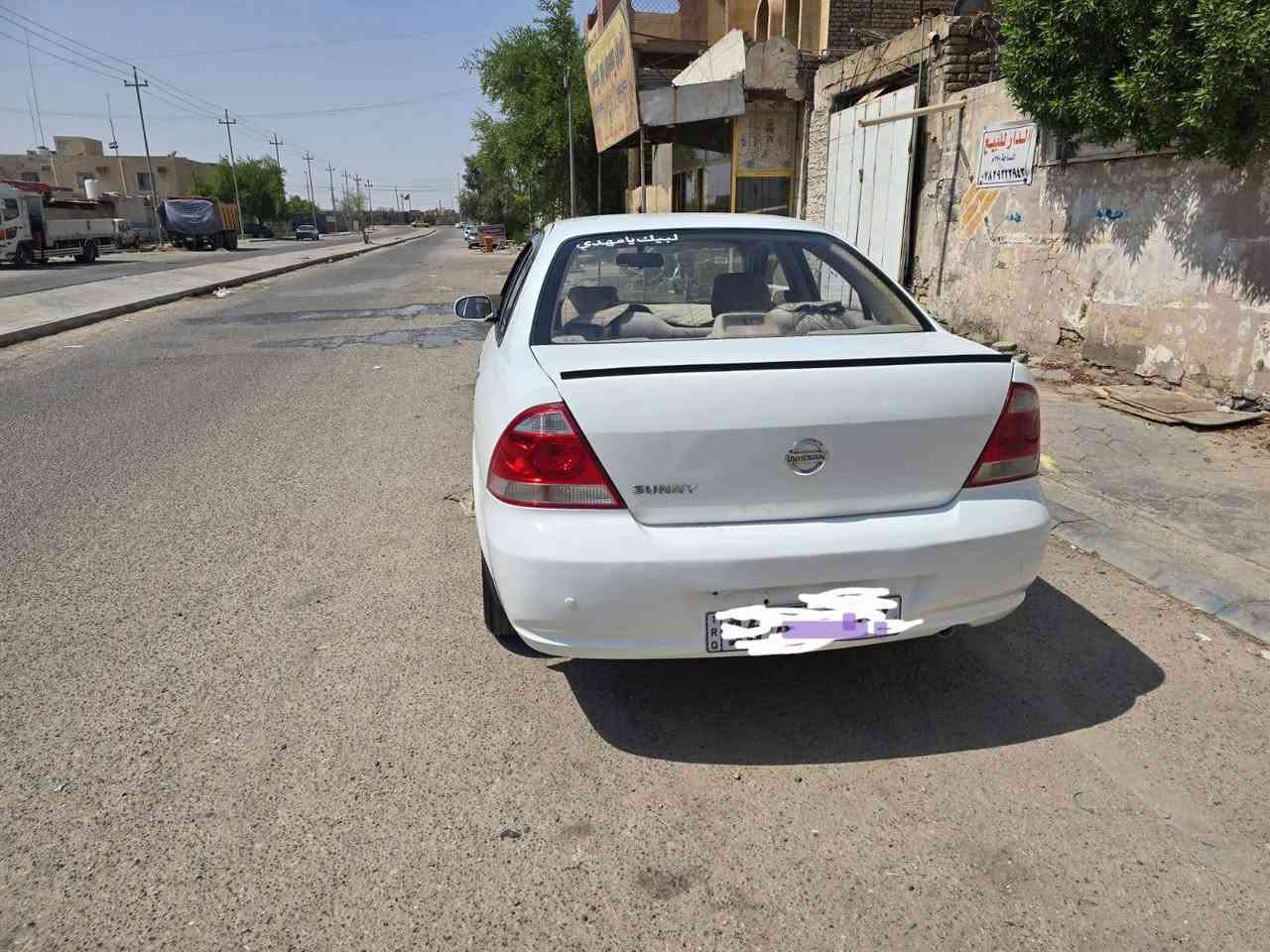 سلام عليكم نيسان سني ٢٠١٢ ياباني رقم انكليزي باسمي مكينه كير حداديه شرط تخم تاير كهربائيات كلها شغاله سياره جاهزه مكفوله من ضربه وتبديل صبق بارد كد شبر بيها سعر ٩٠ مكاني ناصريه مركز ***********
