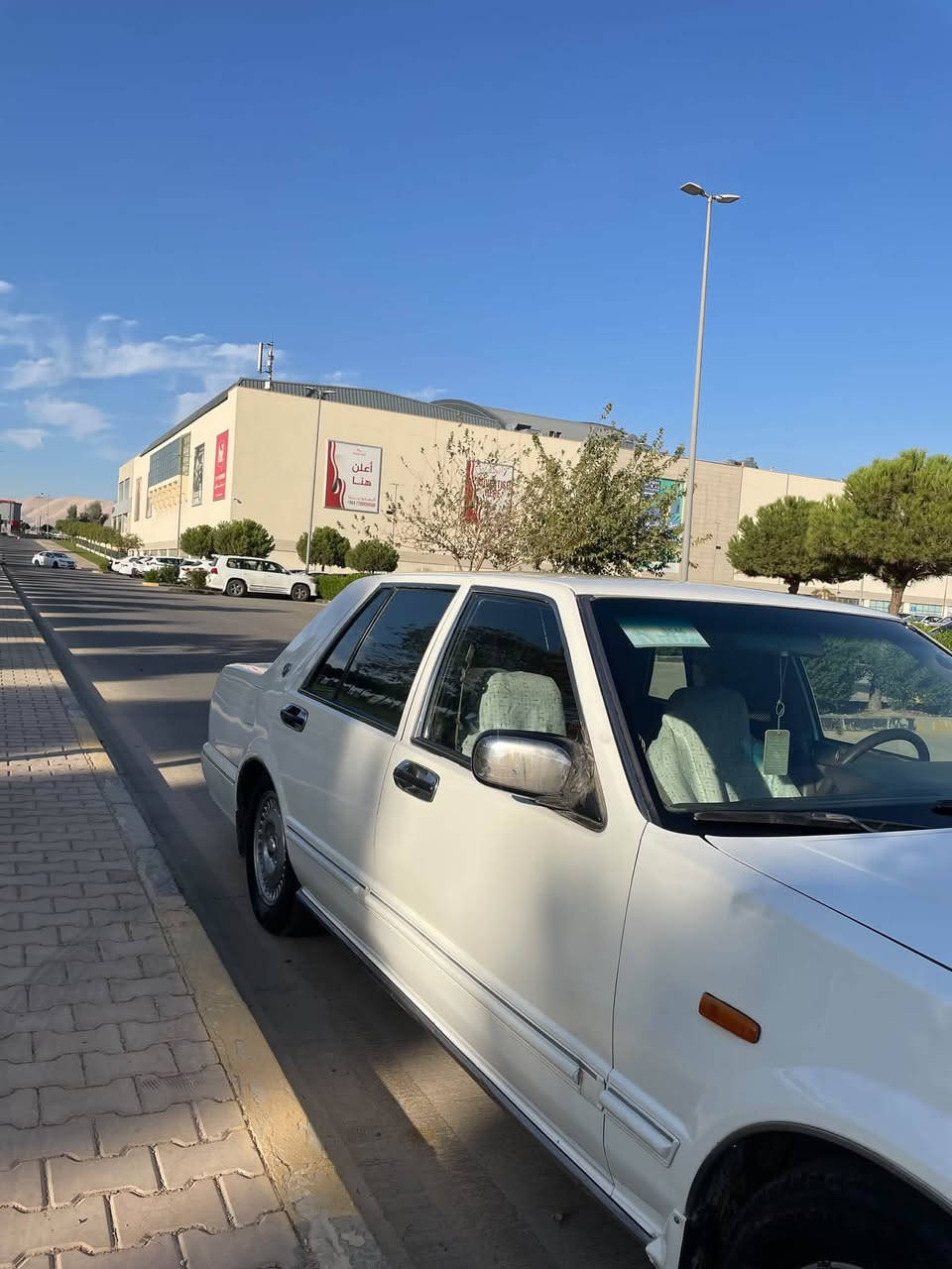 نیسان سدریک  2001
ئارم پلاستیک سلێمانی ئارمەکەی تازەیە بەشەرتی غرامە
گێرومەکینەی بەشەرتی فیتەر  
غازوبەنزینە /
غاززۆر کەم ئەخوات 
***********ڤایبەر ی لەسەرە
سعری 37گەڵا معامەلەی برا یانە .
