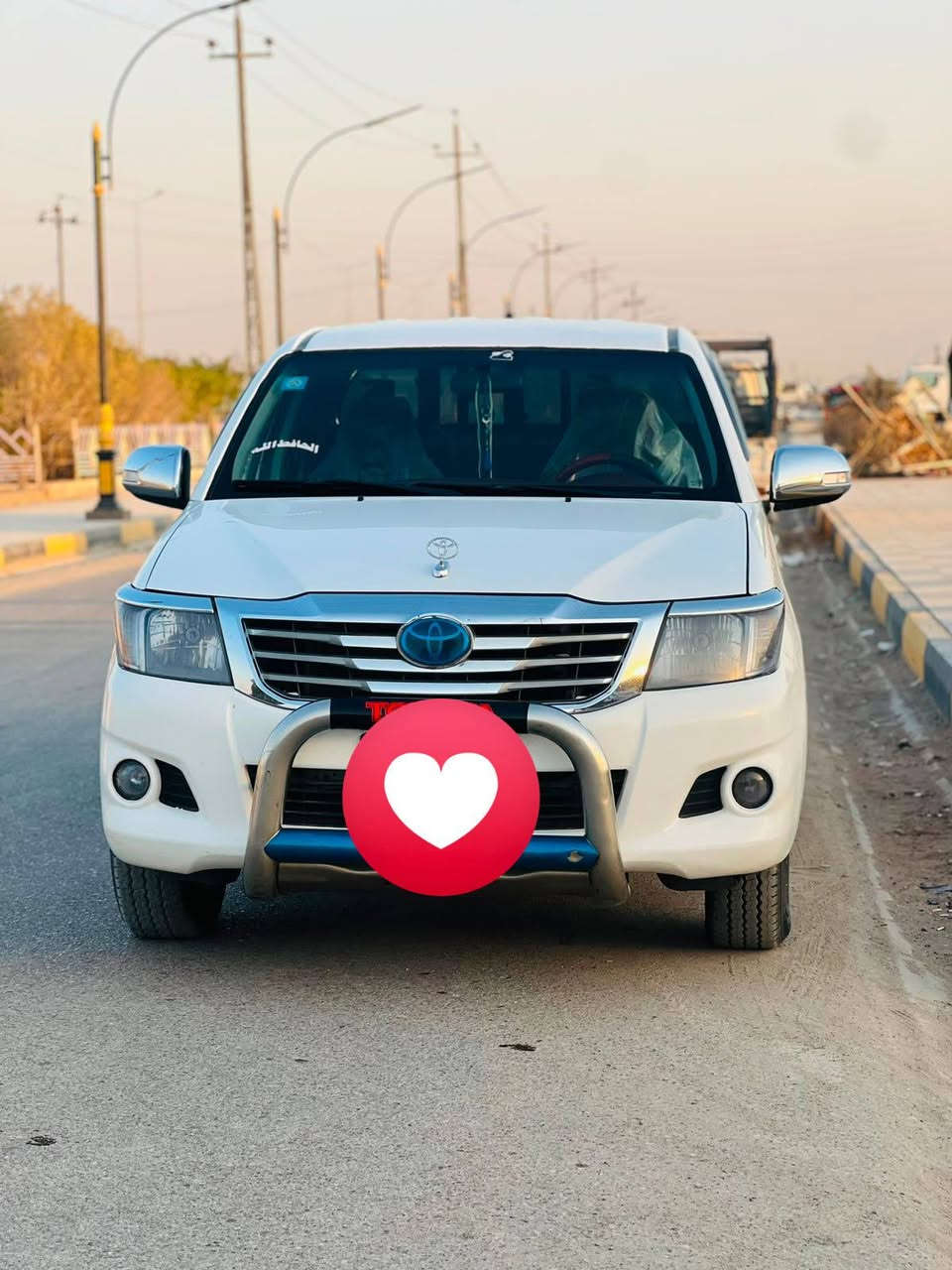 هايلوكس • كفالة محرك • كير عادي