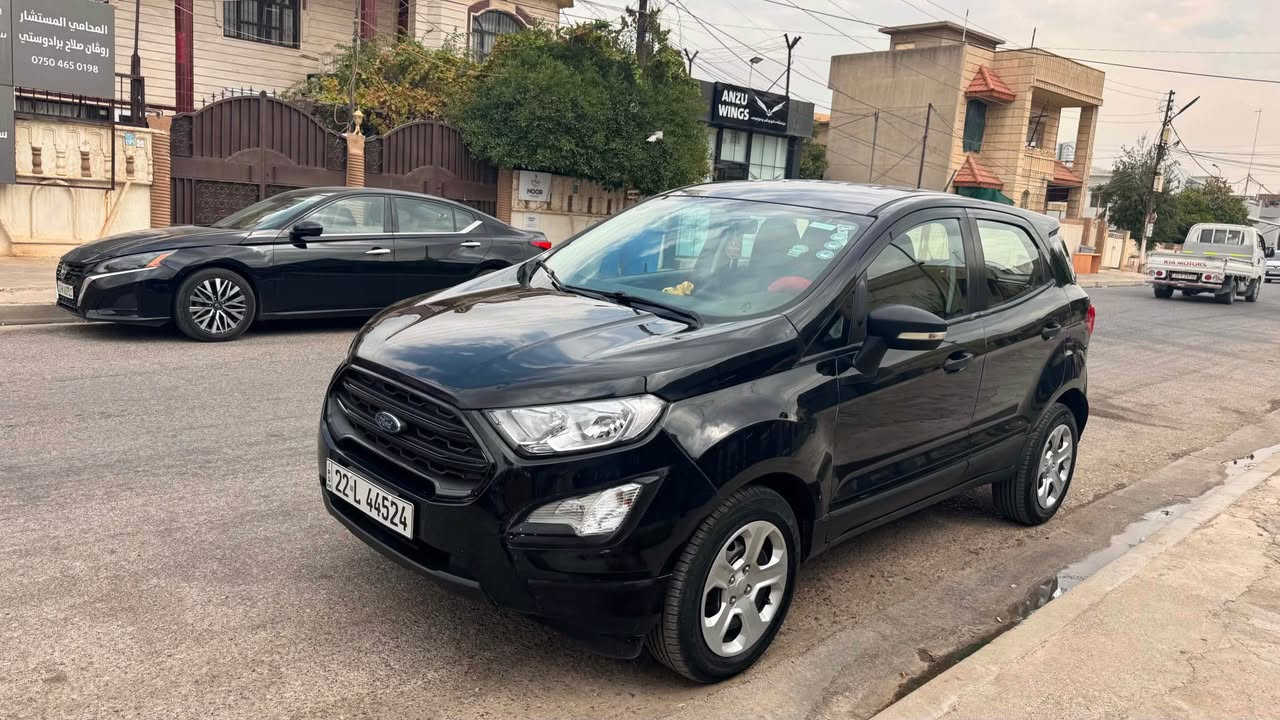 فورد ايكو سبورت 
موديل :2018
ماشيه : 64,000كم
بيها 3 قطعه صبغ بدون دواخل ايرباك شرط
سنويه و هزة جديدة
للاستفسار : *********** أربيل, العراق
