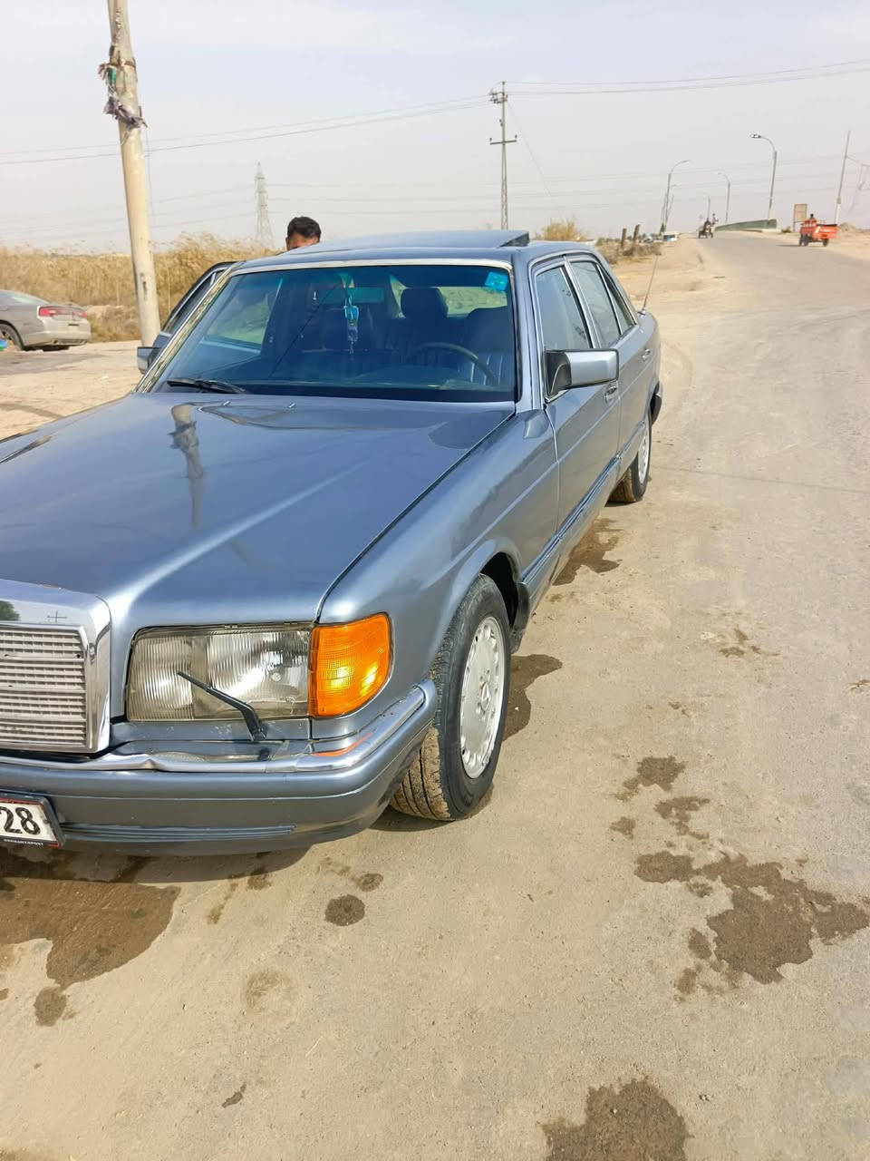 مرسيدس رئاسي 1988
محرك 3000 VVT
رقم بغداد إنكليزي
سنوية 2030 هزة جديدة

صبغ عام سبب الجراد
تبريد مليك
تخم وتاير جديد
تحتاج ترتيب بسيط

موقع السيارة: بابل 

للتواصل:
***********
***********

🟧 مراوس بدب بلادي او بيع

#مرسيدس_رئاسي #مرسيدس_1988 #سيارات_بغداد #سيارات_كلاسيك
