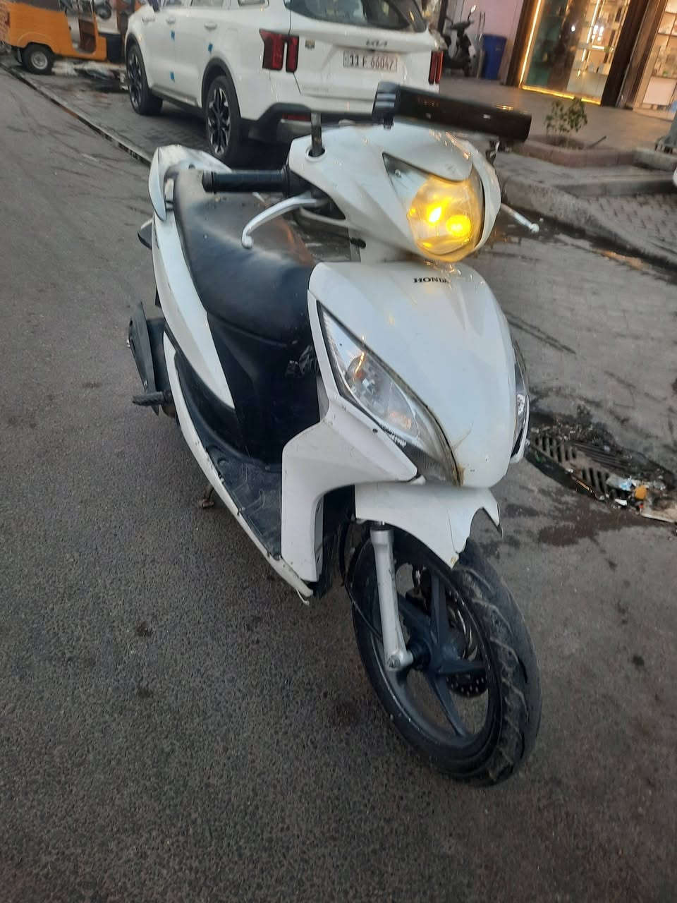 هوندا ديو • نواقص بسيطة • مكينه كفاله