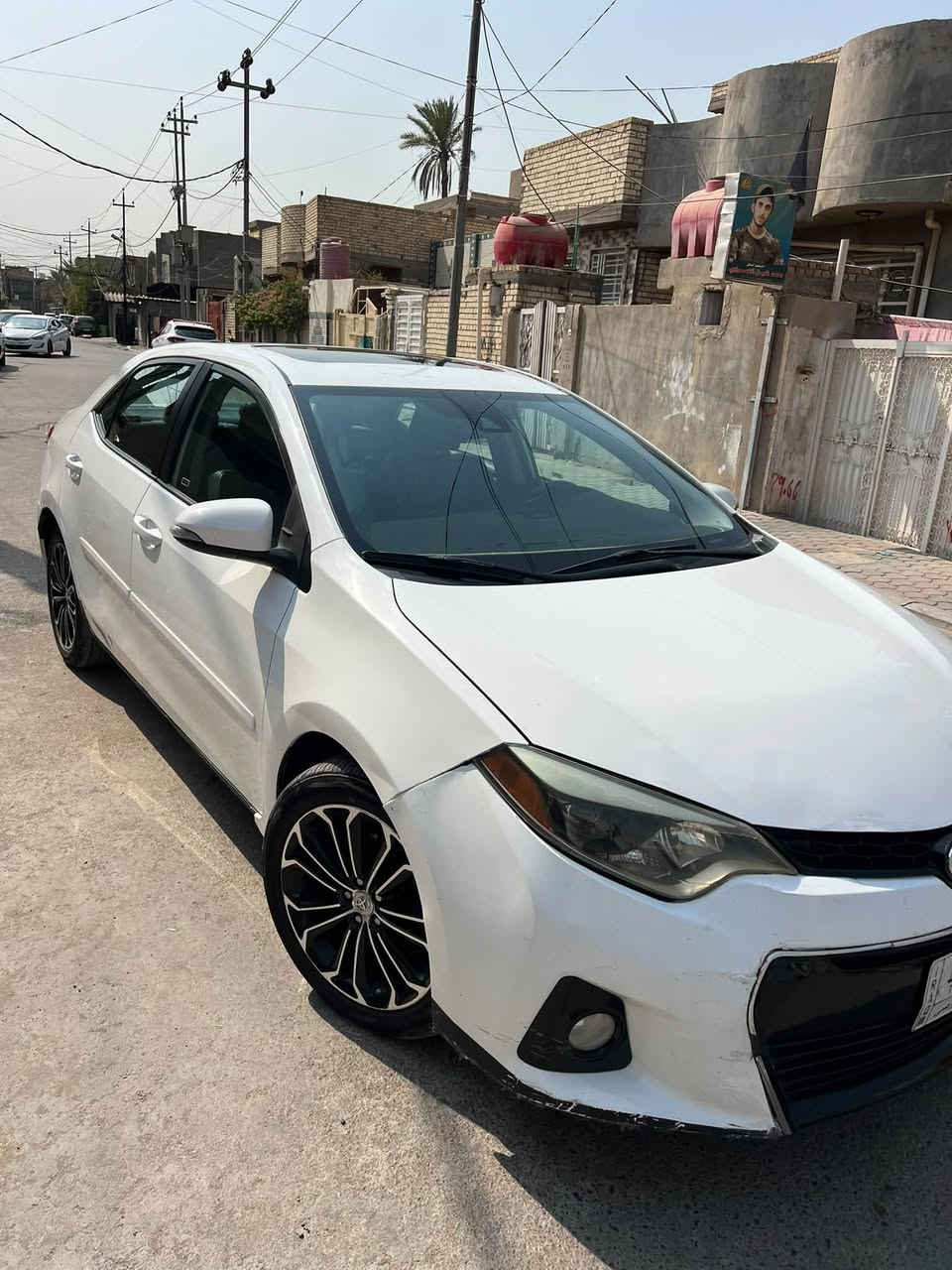سلام عليكم سياره لللبيع
     
كورلا سبورت 2016.   رقم بغداد.  
وارد امريكي 3 قطع جنطه مع جامغلات عدد 2 الخلفي.    
سعر.  110.        وبيه مجال قلليل 
 

اكثر استفسار اتصال على هذا رقم +964 773 257 8477
مكان سياره كربلاء قضاء طويريج
