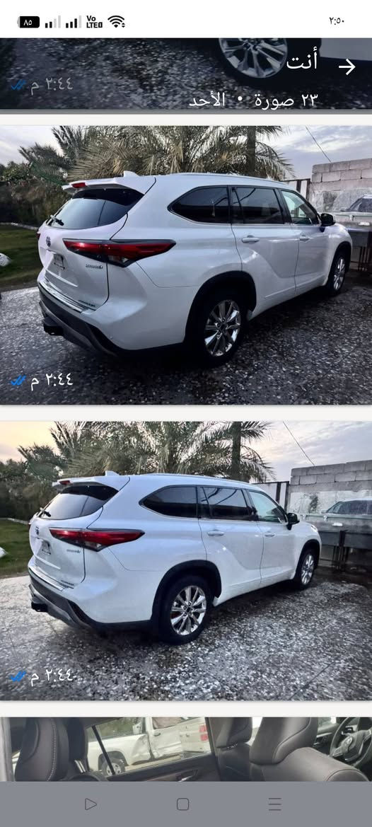 موديل 22ماشيه 7فقط السونار مرفق معه التصوير السعر  220   مكينه 4سلندر هايبرد فول مواصفات  مكاني كربلاء مبايل *********** تحياتي
