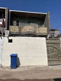 دار للبيع مساحه 100  قاطين 3غرف نوم وستقبال بناء حديث 2025  0771785125...