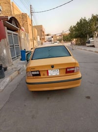 سمند 16 جاهزه تبريد ثلج  كفاله عامه من الصبغ والتبديل  منضومة غاز  بان...