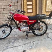 سي جي 125 • اربعه كير • كزوز اصلي