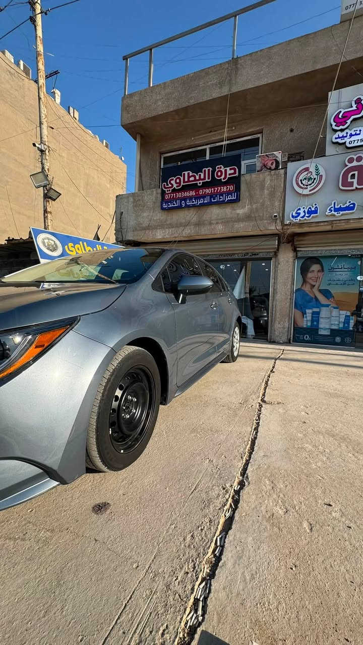 السلام عليكم 
كورلا وارد امريكي 
موديل 2024 
محرك 2000بانزين فقط 
ماشيه 34 الف ميل دخول جديد 
صور الحادث مرفقه 
مكاني بغداد 
***********
