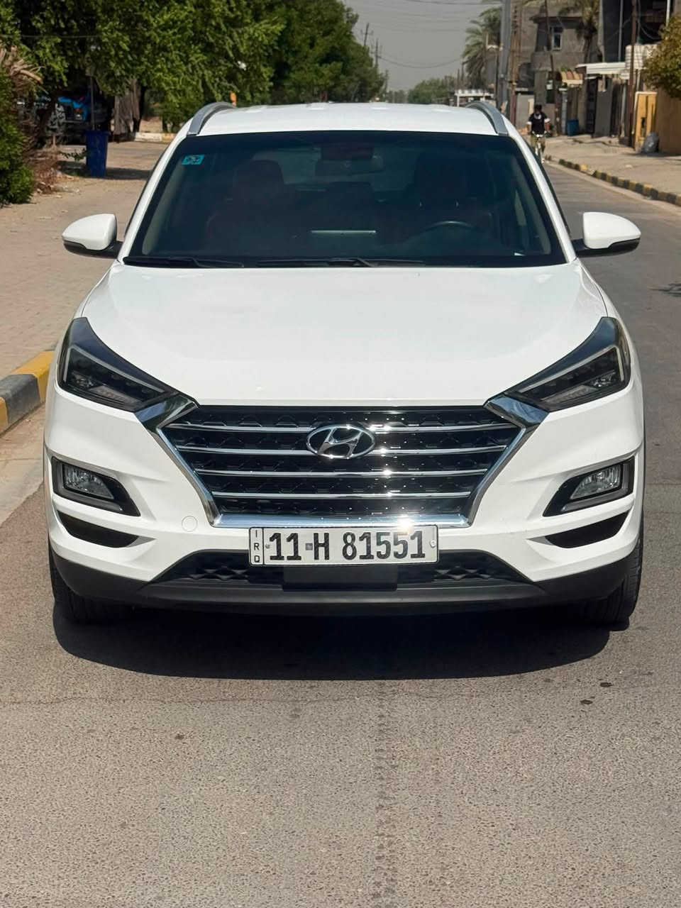 للبيع
توسان موديل 2019 خليجي رقم بغداد محرك 2000 دوش على وضع الشركه
كفاله عامه من الصبغ والبارد 
ماشيه 68 حقيقي 
المواصفات فول للاخير عدى البنراما
بصمه 
كشنات جلد 
دبل كشن كهرباء 
داخل صاج 
حساس امامي خلفي 
لايت خمس عدسات
تبريد قطعتين 
شاشه جبيره مع كامره دواره
كير ومحرك وتخم تاير وحداديه وتبريد كله جديد على وضع الشركه
#السعر 182 وبيها مجال 
مكاني المحموديه 
للستفسار ***********
