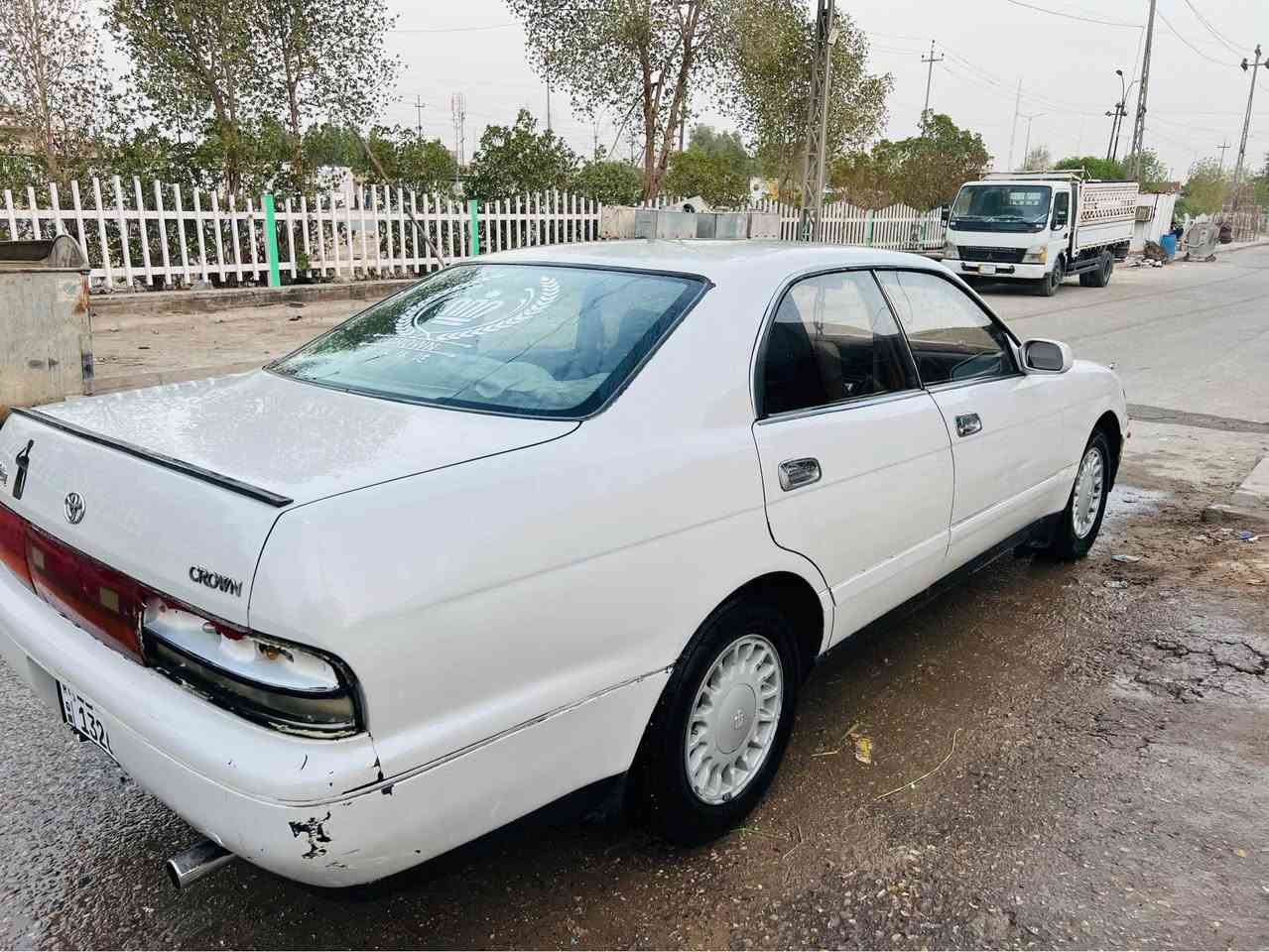 مديل ١٩٩١ • محرك ٢٥٠٠ • رقم انكليزي