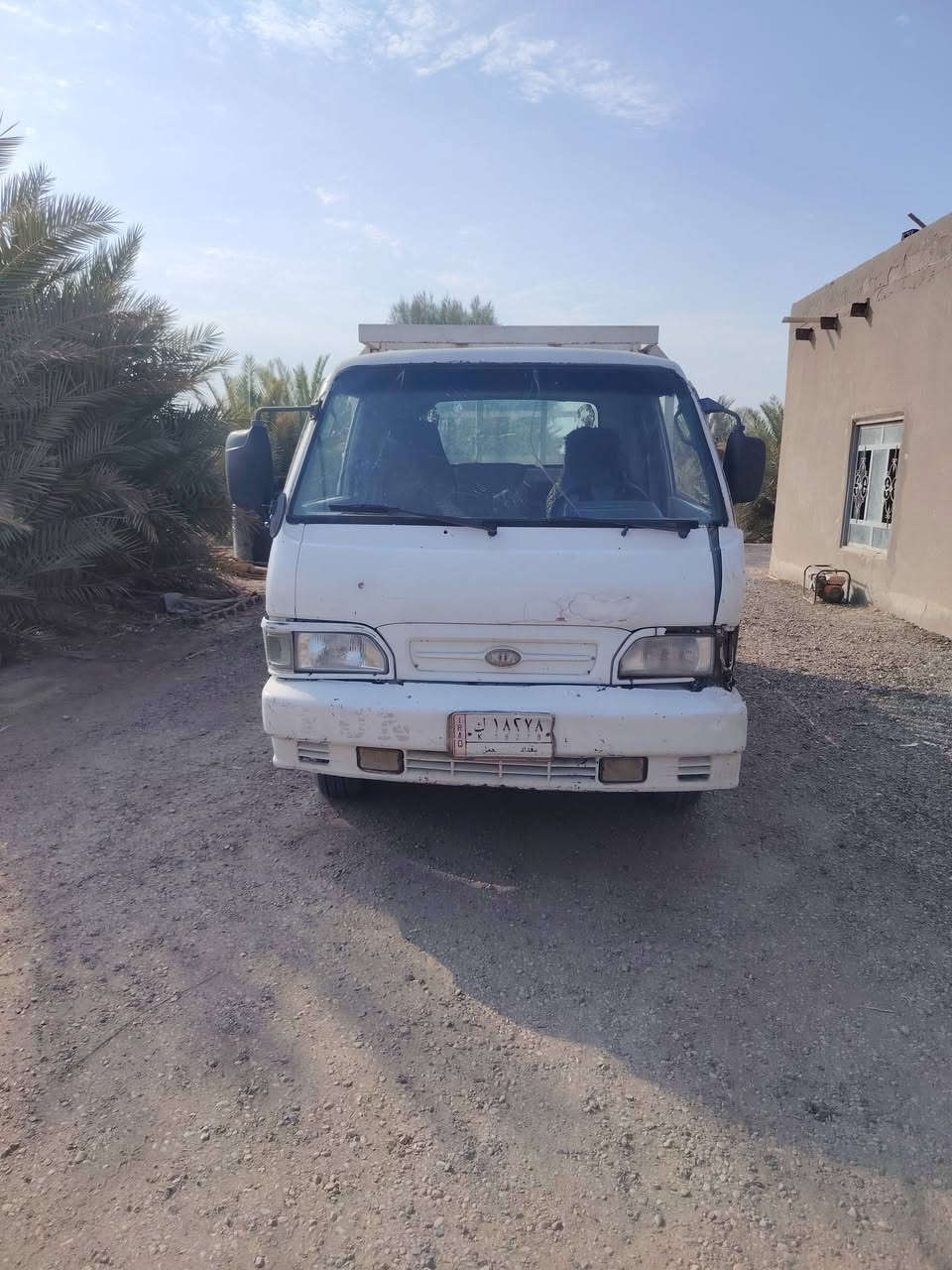 السلام عليكم كيا موديل 95رقم بغداد سنويه 27مكان بابل شوملي مكفوله من كير واكس ومحرك وشاصي سعرها 40وبيها مجال ***********
