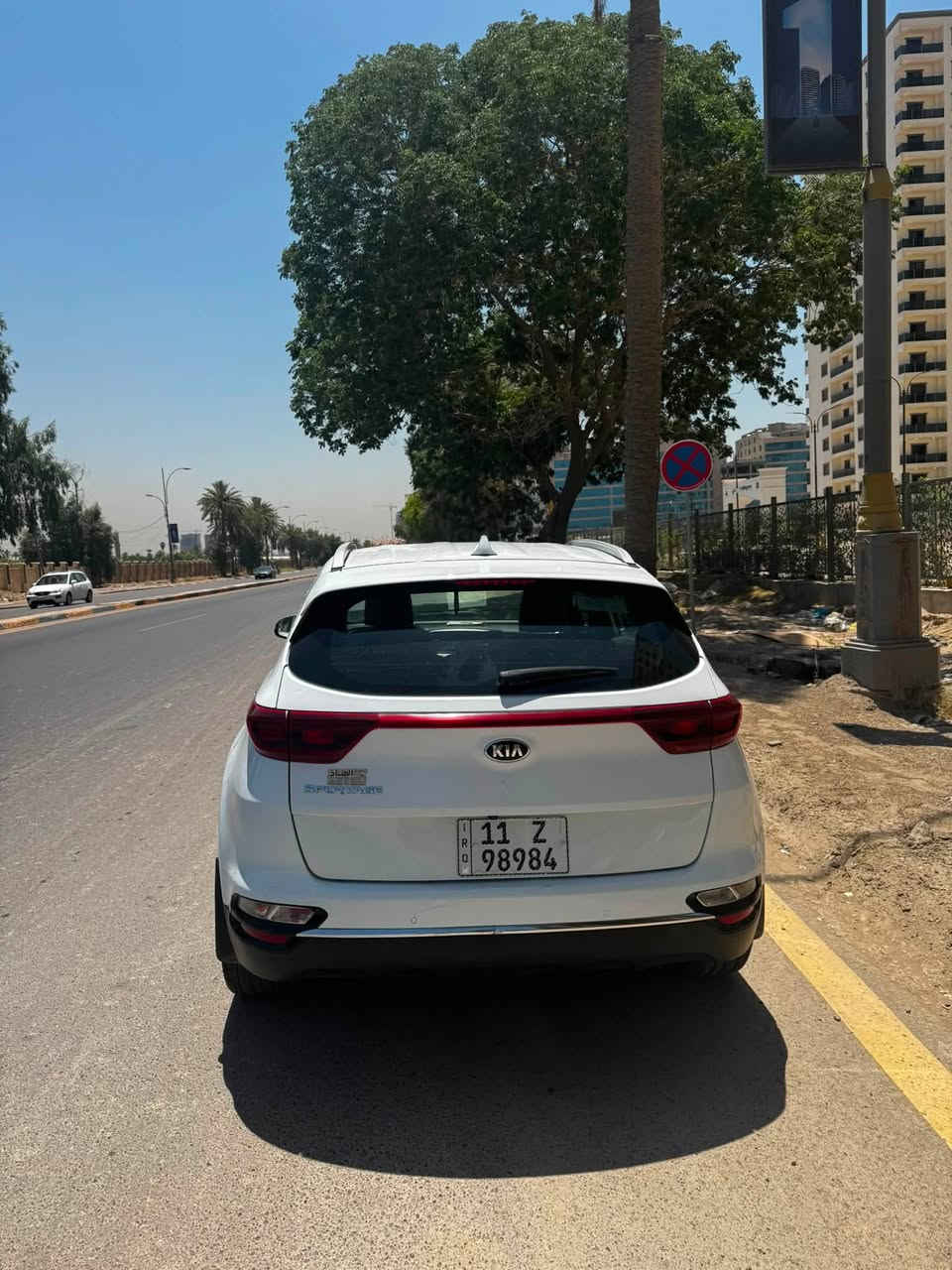 🔥 للبيع | كيا سبورتاج 2021 🔥

✨ بحالة ممتازة جداً والسيارة نظيفة وجاهزة للاستخدام

🚘 المواصفات:
✅سويج عدد 2
✅ محرك 2000 سي سي
✅ شاشة أصلية
✅ كاميرا خلفية
✅ تبريد قطعتين
✅ 3 وضعيات للقيادة
✅ ويلات 19 إنج
✅ سبير منازل
✅ 5 ويل كب
✅ حساسات أمامية وخلفية
✅ إشارات بالمرايا
✅ داخلية لون حمصي
✅ تخم تايرات جديد
✅ ممشى 60 ألف كم فقط
✅ السيارة بحالة الجديدة
✅ مواصفات كثيرة أخرى معروفة
✅السعر197 
✅مكان السيارة بغداد المنصور
✅📞رقم الهاتف ***********

