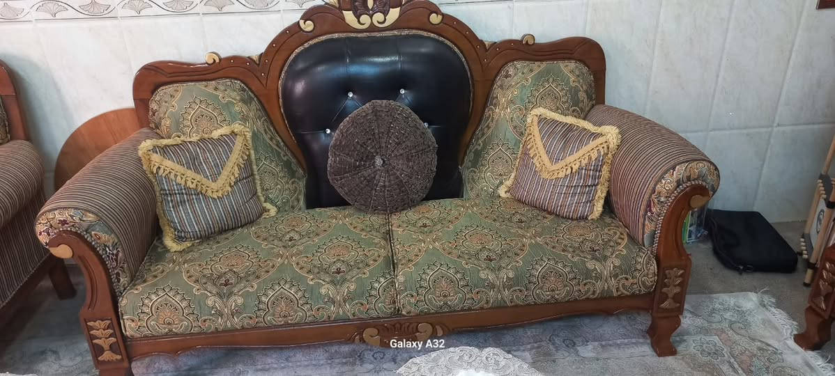 طقم قنفات • ١٠ مقاعد • أربيل الجديده