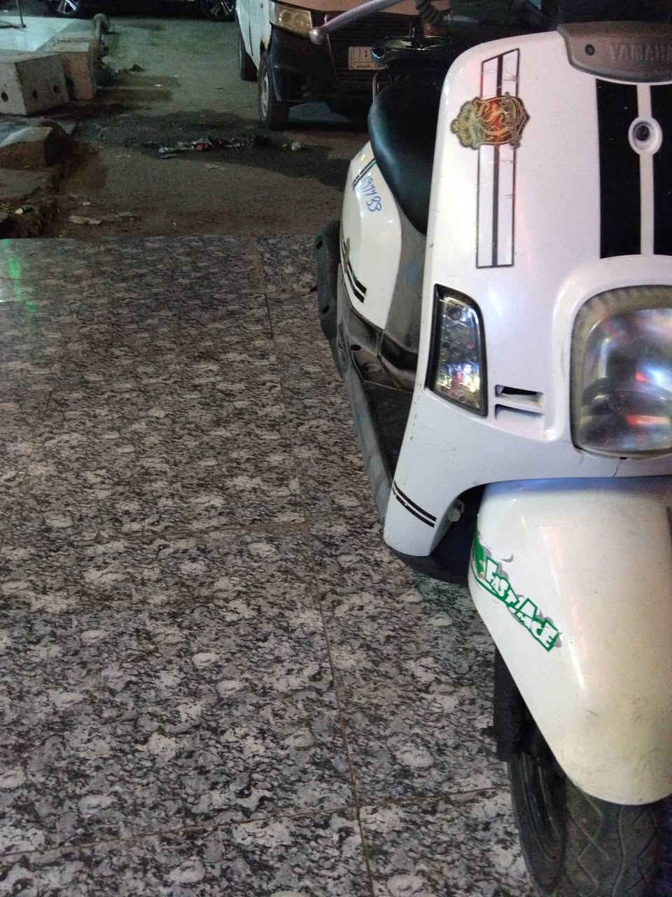 البصرة • لا تفاصيل • دراجة نارية