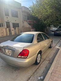نيسان صني • ٢٠٠٤ • چەمچەماڵ