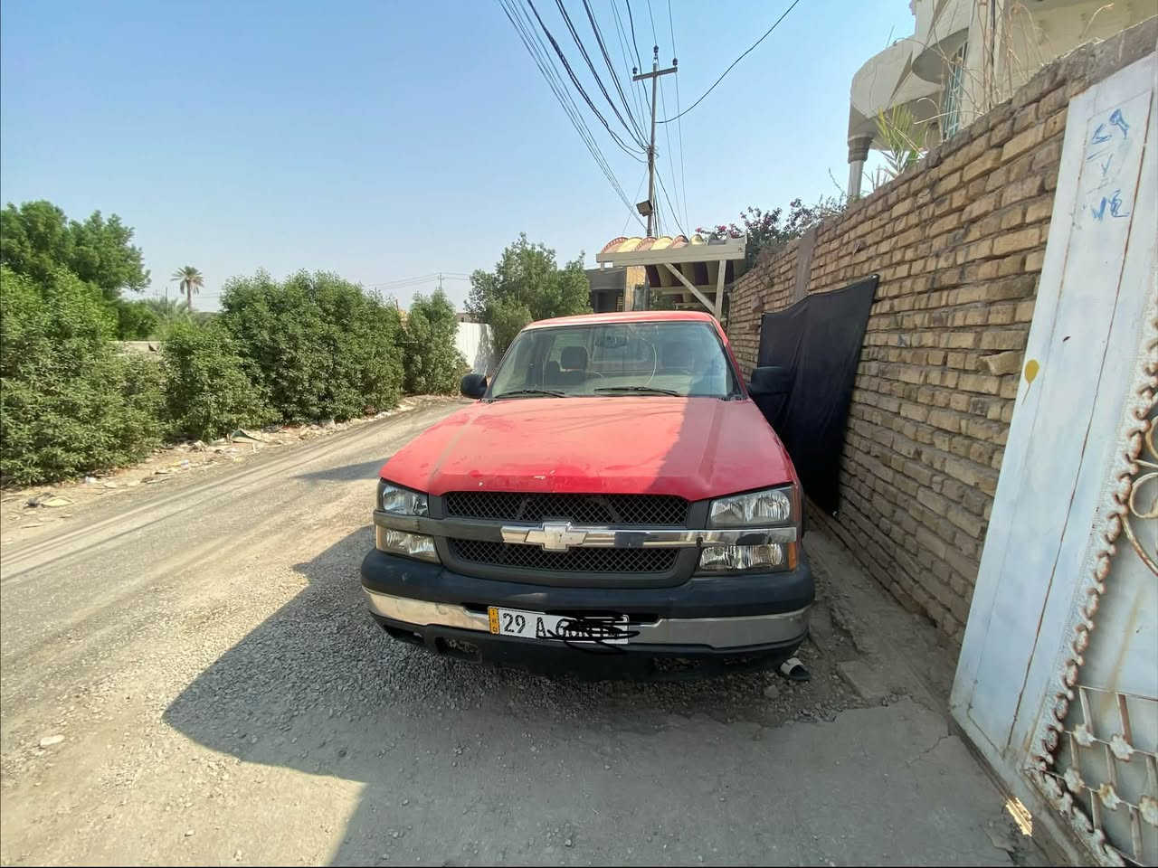 سلفادور 2003 • رقم واسط • محرك 6100