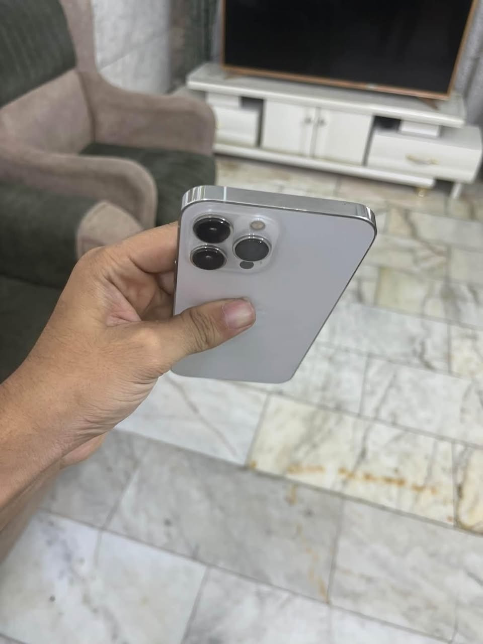 ايفون 13 برو ماكس • ٢٥٦ • بطارية ٧٥%