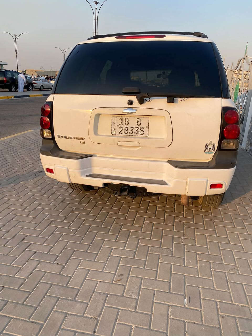 السلام عليكم. بلايزر موديل 2008كفاله عامه بأسمي تحويل مباشر 
السعر  85
المكان البصره الزبير 
الرقم واتساب واتصال/***********

