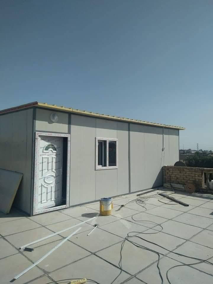 سقايف • تغليف المناور • أعمال حدادة
