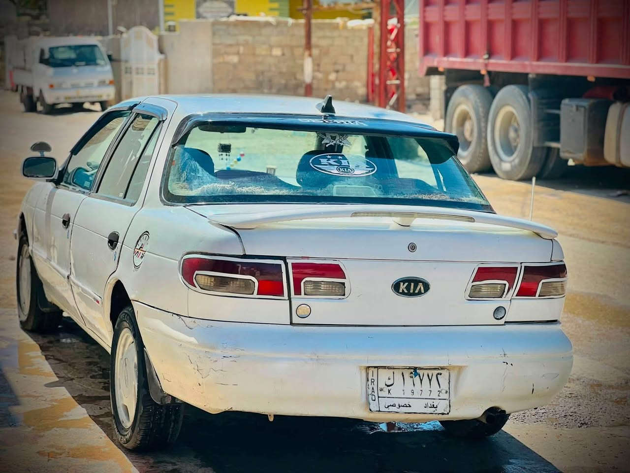 سلام وعليكم سياره سيفيه للبيع موديل 96 سنويه لل 28 كير محرك فول اسعر 30 وبيه مجال الاستفسار ***********
