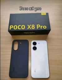 07765477163 سعر  625  نص مكتوب في الصور: - Poco x8 pro - حماية البطاري...