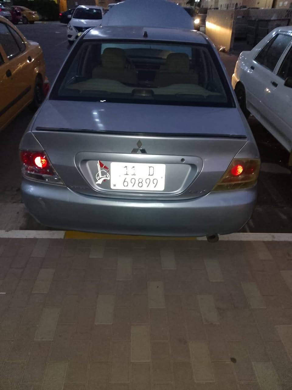 لانسر ٢٠١٠ • مكينة ٢٠٠٠ • ضربة بدون دواخل